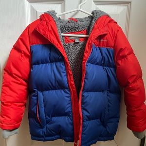 Eddie Bauer boys parka